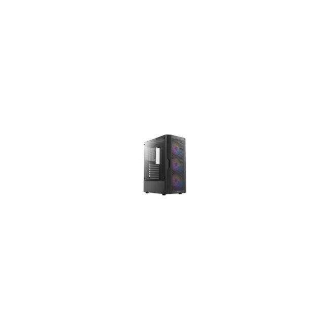 ANTBT045882 Antec C3 Boitier Moyen Tour - Transparent - Lumineux ARGB