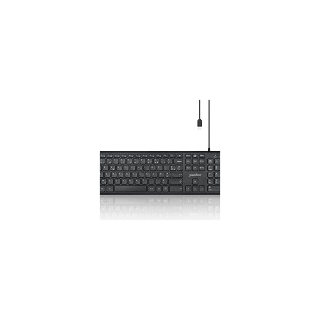 PERCL043433 PERIBOARD-210 C FR B Clavier Multimedia USB-C (12120)