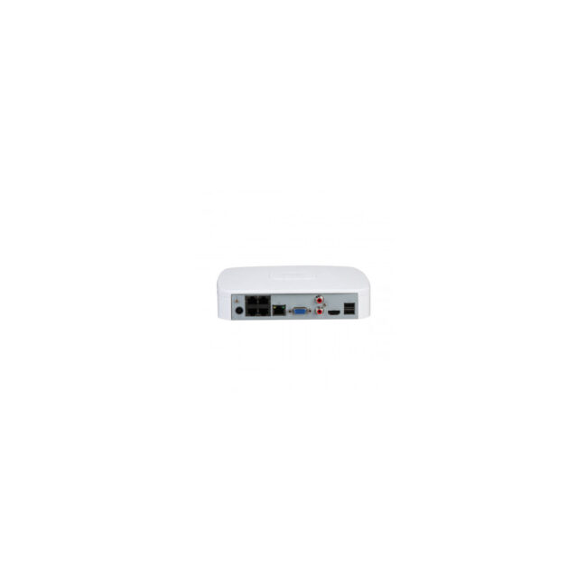 DAHCA045343 DHI NVR2104HS Enregistreur IP Filaire 1U 4 Canaux FHD 1Entree RJ45 HDMI VGA