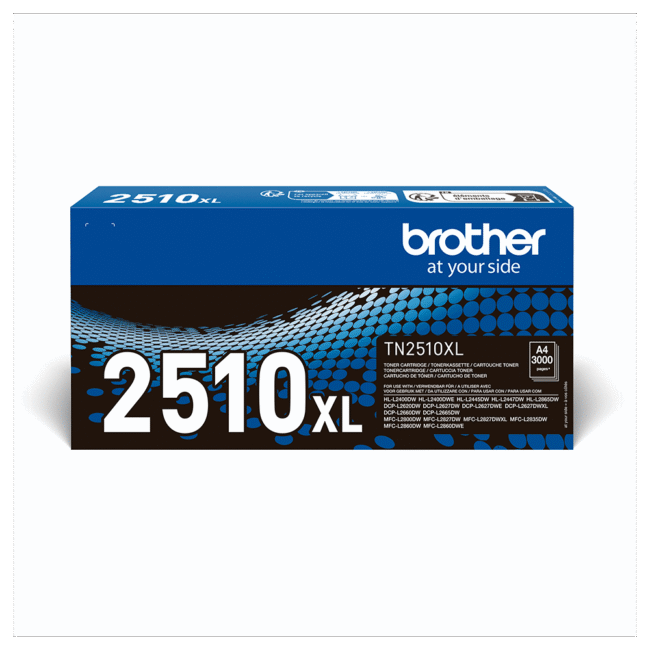 Compatible Brother TN-2510XL