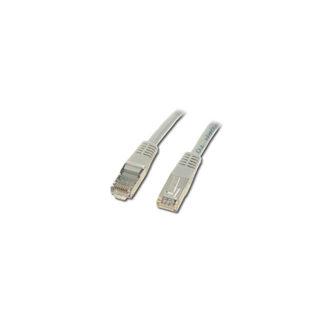 CON00046393 Câble Rj45 droit S-FTP cat6 blinde 50m gris