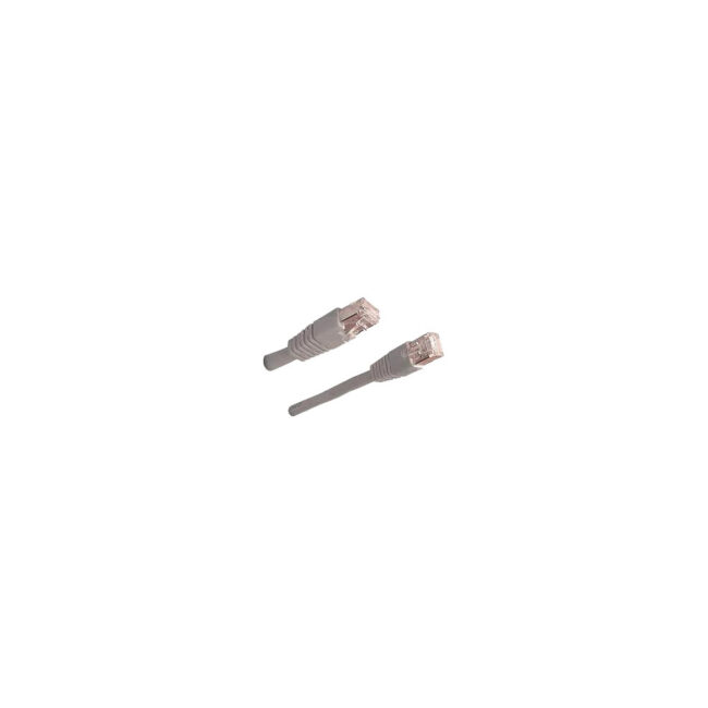 CON00046339 Câble Rj45 droit F/UTP cat6 blinde 10m gris