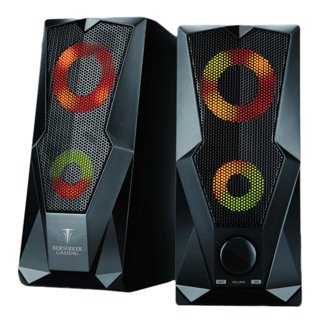 BER00046374 HP BSK GAMING 2.0 BROKK BLACK-ILLUMINATED 6W