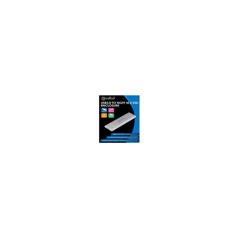 CONBT034922 1920112 Boîtier SSD externe, M.2 NGFF vers USB 3.0