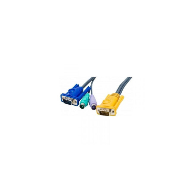 Jeu de cable (x1) P/S2 KVM Switch 1,8