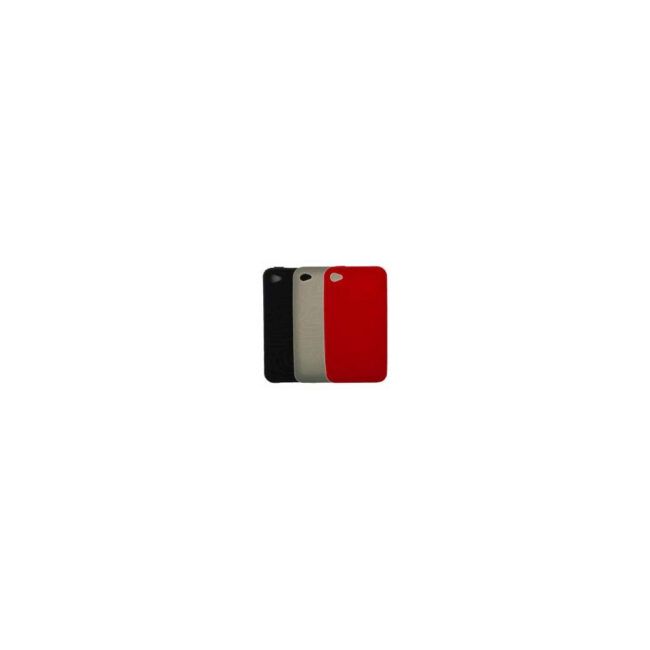 ACC Etui IPHONE 4 Silicone Slim Noir