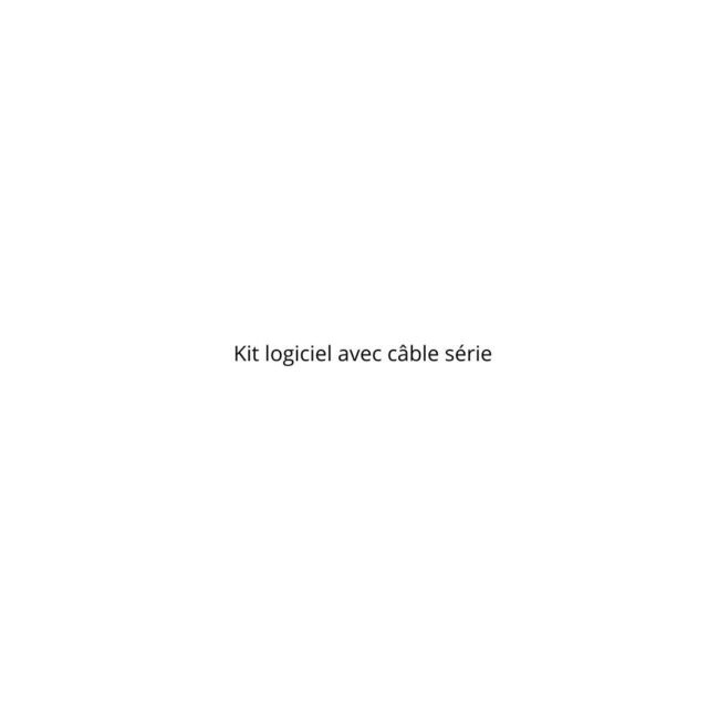 Kit logiciel avec câble série