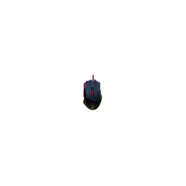 BERSO034791 1222320 Souris Filaire Optique 9 Boutons 3200DPI LED Rétro-éclairage