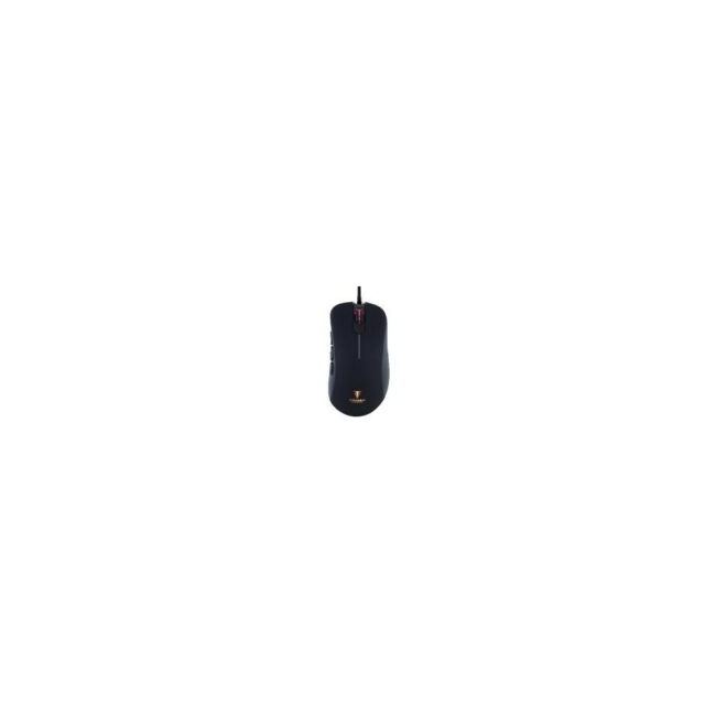 BERSO034794 1222313 Souris Flaire Optique 8 Boutons 6400DPI LED Rétro-éclairage Black