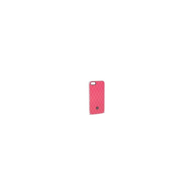 DICOTA Hard Cover Coque iPhone 5 Rose