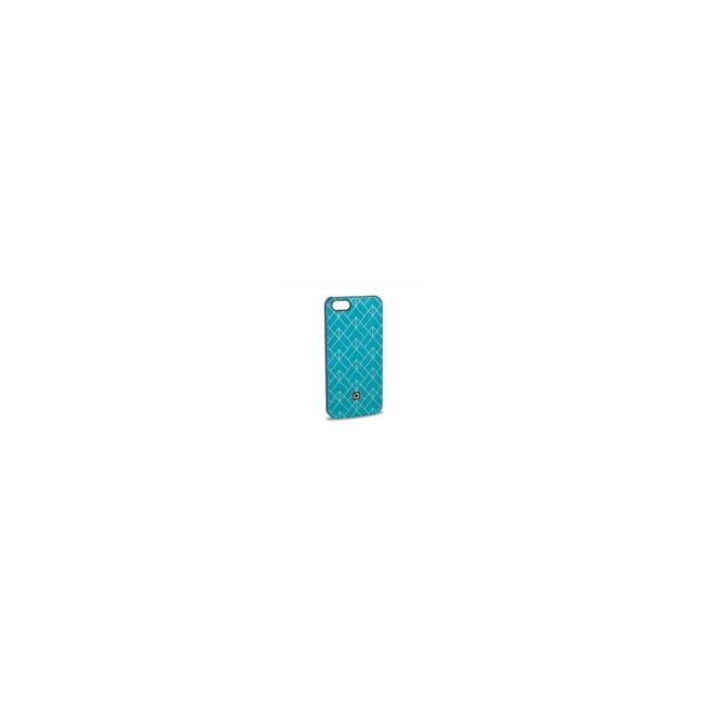 DICOTA Hard Cover Coque iPhone 5 Turquoise