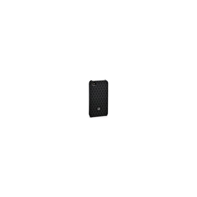DICOTA Hard Cover Pro Coque iPhone 4/4S Noir