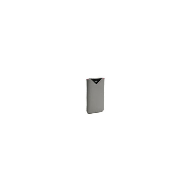 Löv Form Etui pour Telephone portable Gris