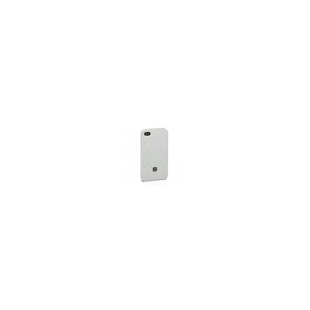 DICOTA Hard Cover Coque iPhone 4/4S Blanc