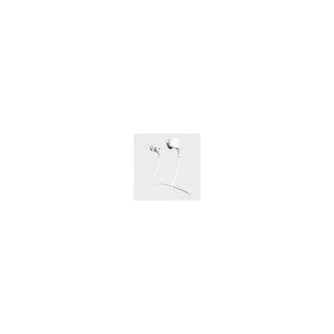 AAC-H02W MUSE Blanc Micro Casque Bluetooth rechargeable