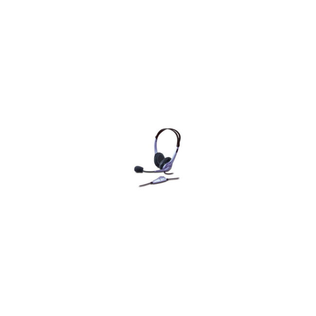 DESTOCKAGE HS-04S micro-casque double jack anti-bruit, volume ajustable