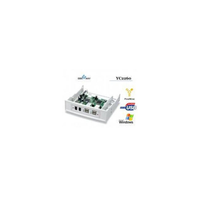 YC2260 Façade combo USB/IEEE