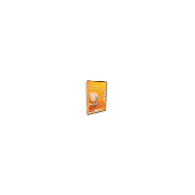 READIRIS PRO 12 PC DVD