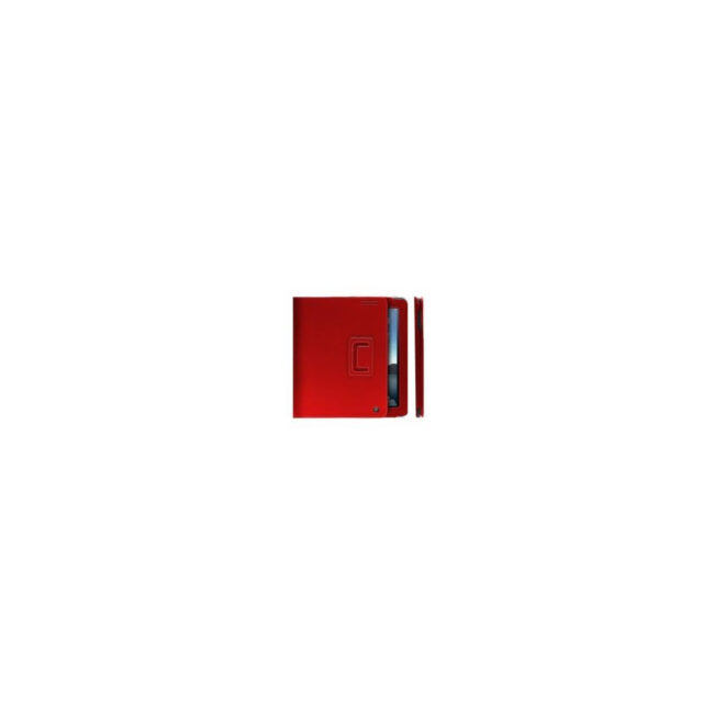 Etui-book pour iPad1/2 Rouge