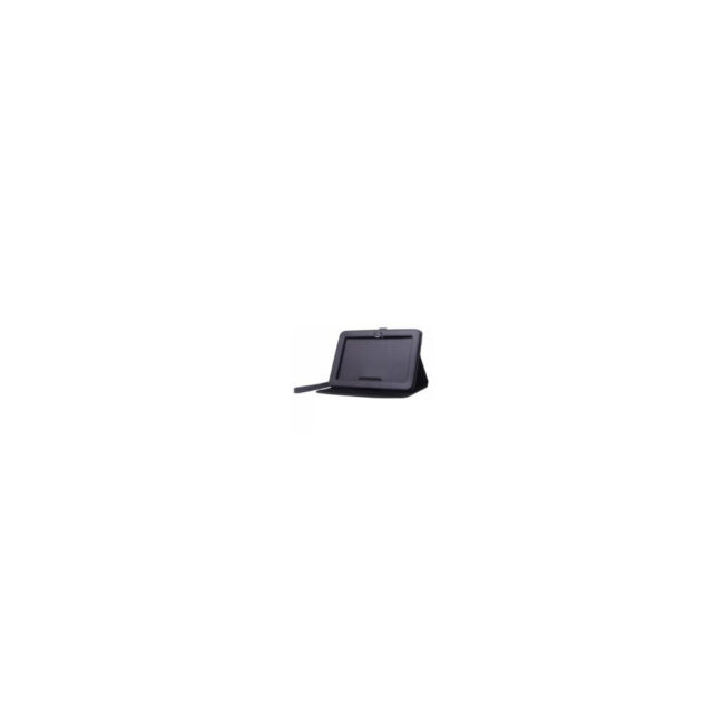 ETUI-book iPad Mini Gris -dragonne