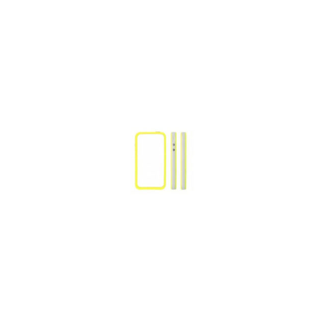Bumper iPhone 5 Crystal + Jaune