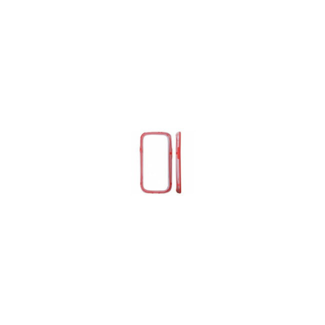 Bumper Samsung Galaxy S3 Crystal + Rouge