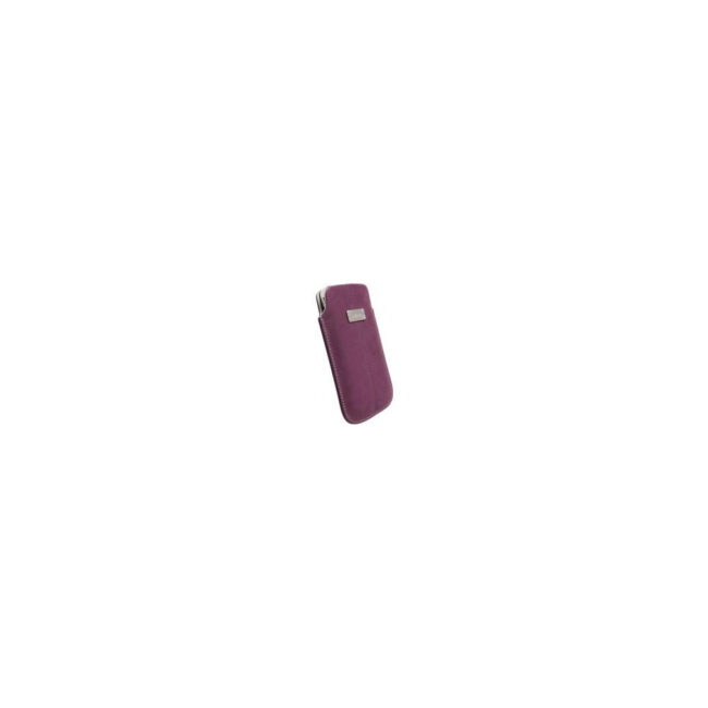 KRU LUNA VIOLET Etui Cuir pour