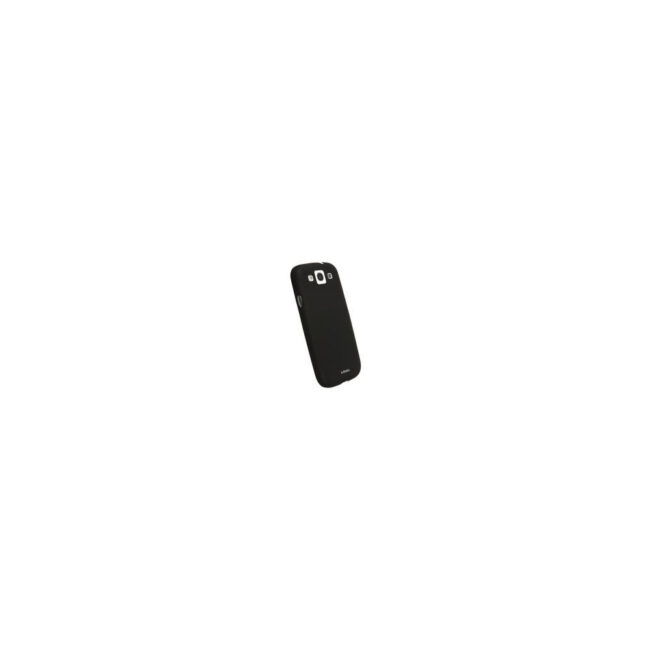 KRU ColorCover / Samsung I9300 Galaxy S III Black Metallic