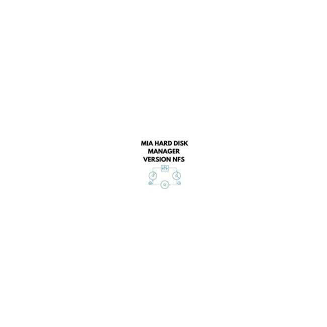 MIALG012811 MIA HARD DISK MANAGER : version NFS