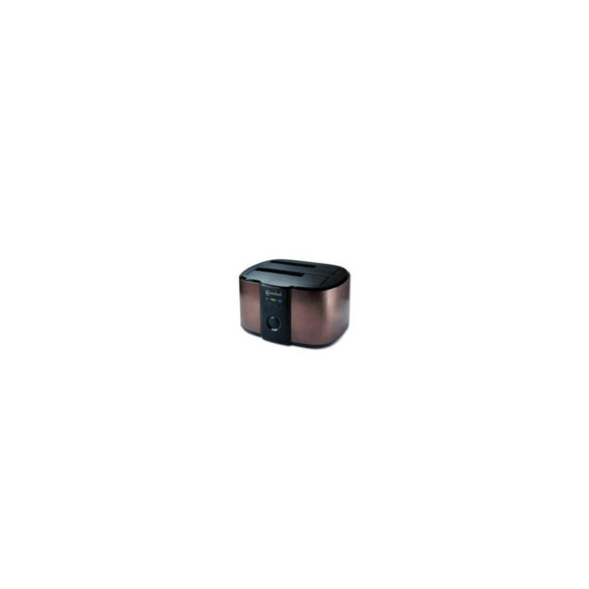 Docking pour 2xHDD 2.5/3.5p Sata USB3 Marron