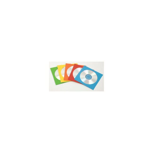 Pack de 50 enveloppe pp color CD