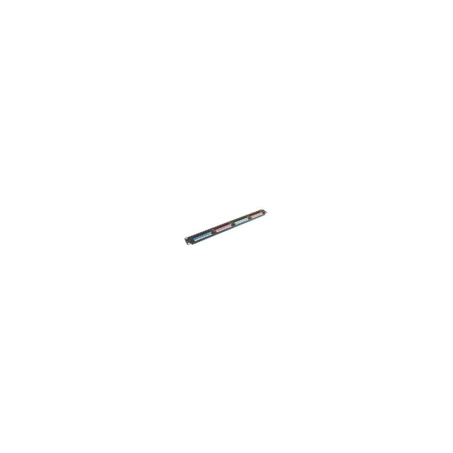 Panneau de brassage 24p UTP CAT5e