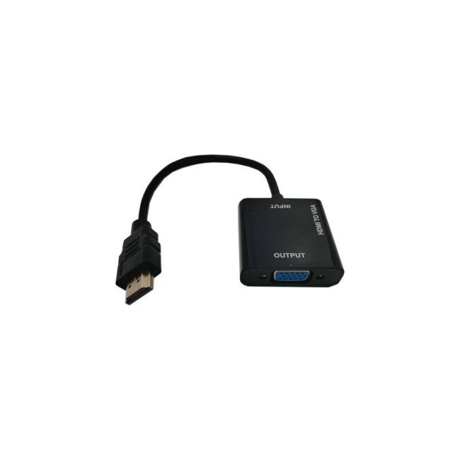 Adaptateur HDMI Mâle - VGA Femelle 0.15m