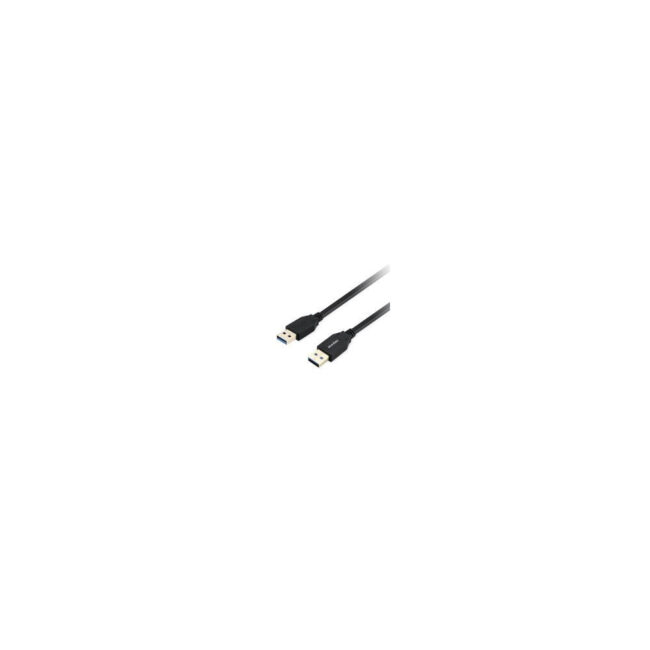 PERUS028950 CableBiz-A002B 2M USB3.0 A vers A M/M Black