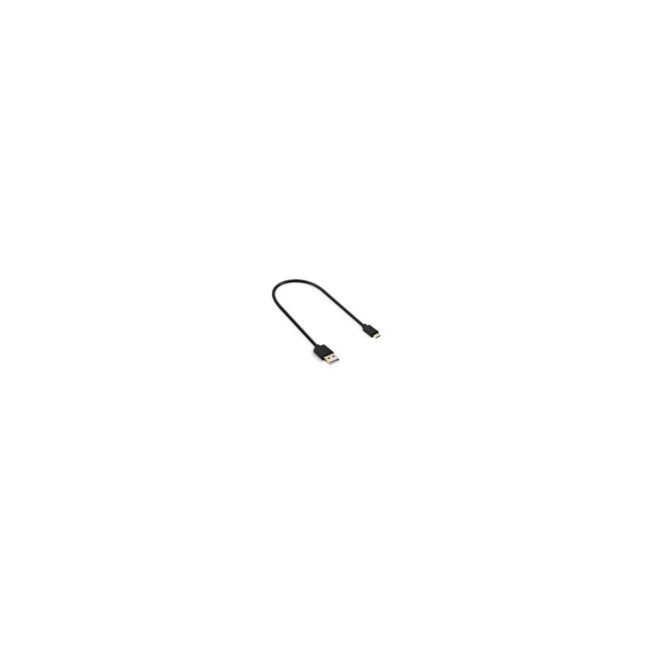 PERUS028951 Axxbiz CableBiz-A005 B 0.3M USB A vers Micro-B M/M Black