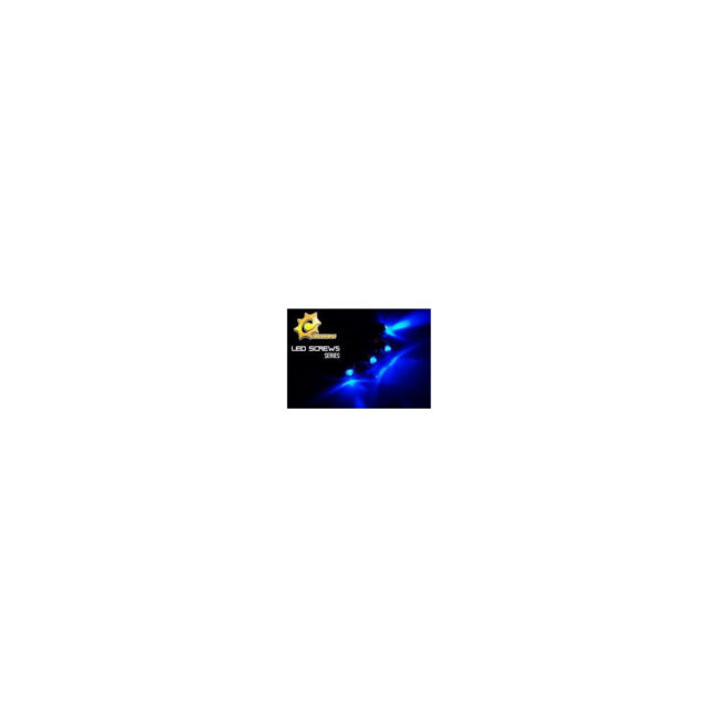 Vis Ventilo led bleu x4