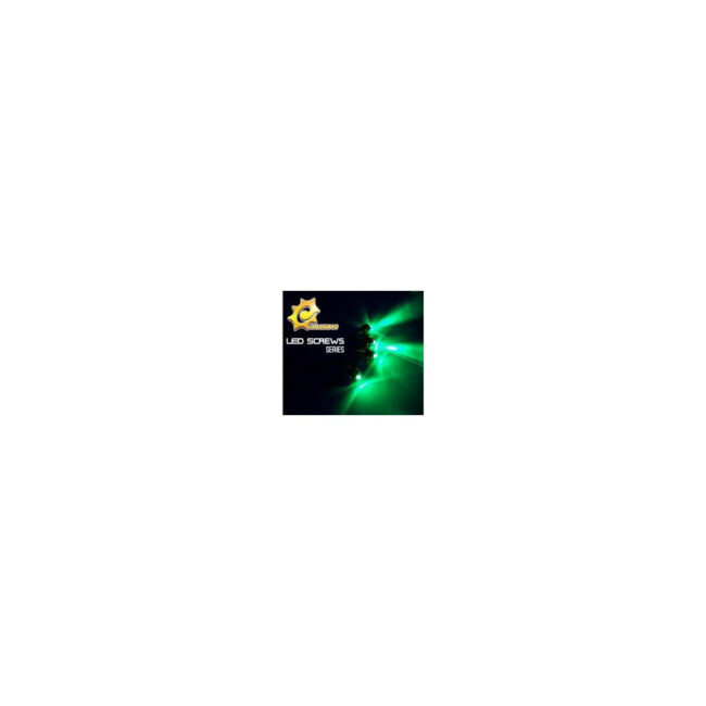 Vis Ventilo led Vert x4