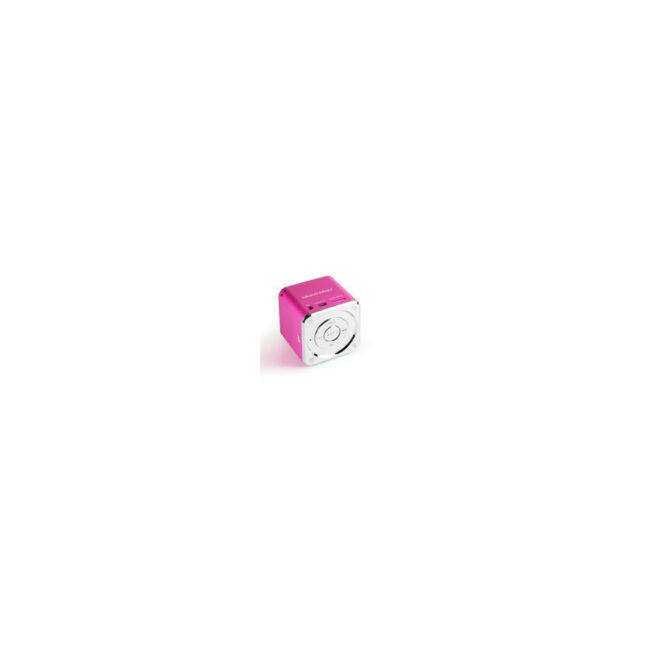TEH Mini MusicMan Soundstation MP3 In(Jack/USB/SD) 600mAh Pink