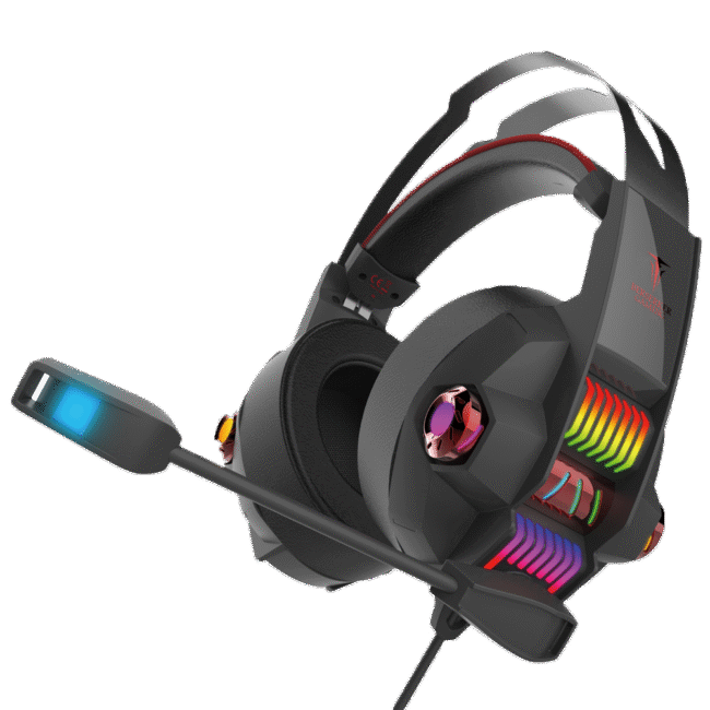 BERMI036956 0915172 CASQUE 40mm GAMING EIKTHYRNIR-CHROMA-RGB Jack/USB(LED)