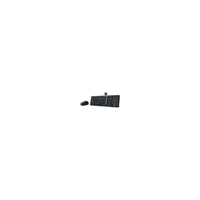 DESTOCKAGE Smart KM-200 clavier+souris USB Black
