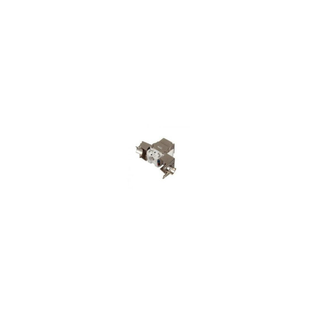 Embase/Insert CAT6a RJ45 Blindée court type keystone