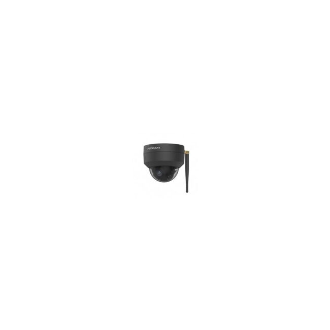 Foscam D4Z Black - Caméra de sécurité extérieur 4MP 4x zoom Wifi IP66 waterproof