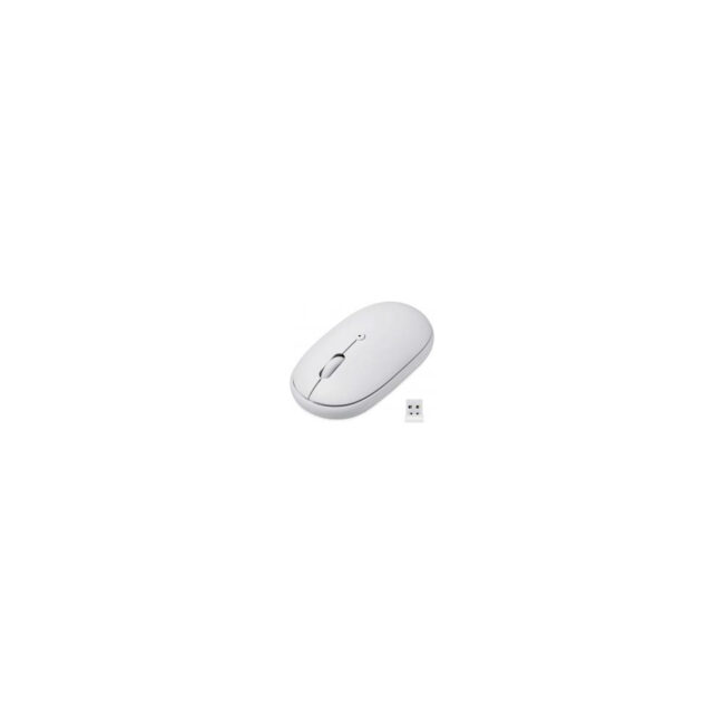 PERSO038035 PERIMICE-610 W White sf opt USB 2.4G (livré sans pile AA)