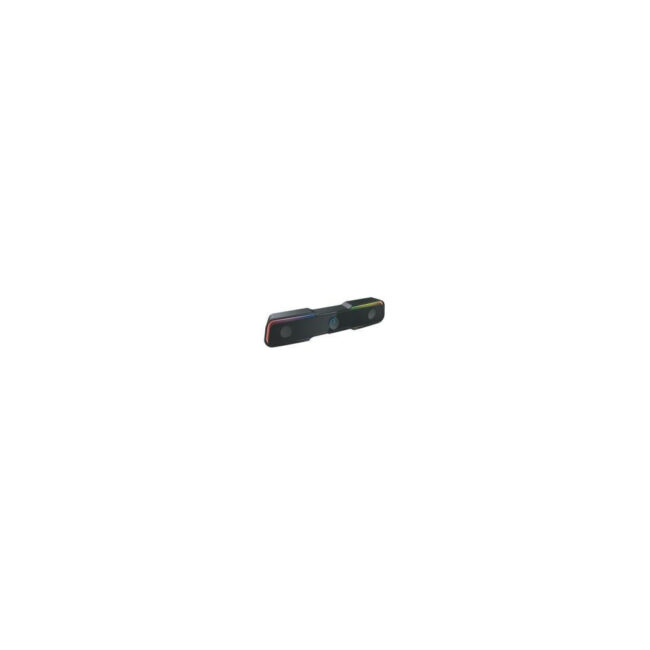 BERHP038342 0816111 Barre de son Black Illuminated 6w (3w*2)