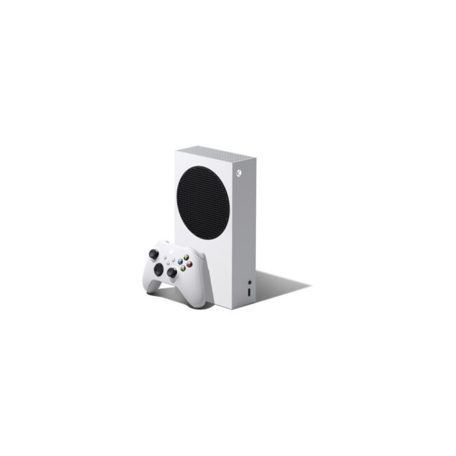 MICROSOFT XBOX SERIE S - AMD ZEN2 - 512Go SSD - 10Go RAM GDDR6 -