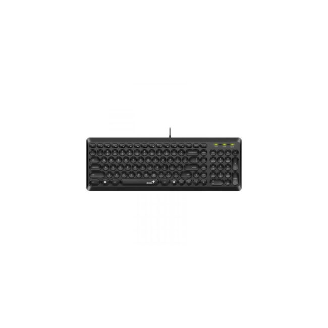 DESTOCKAGE SlimStar Q200 clavier USB Black