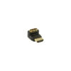 Adaptateur HDMI Mâle vers HDMI femelle coudé vers le haut