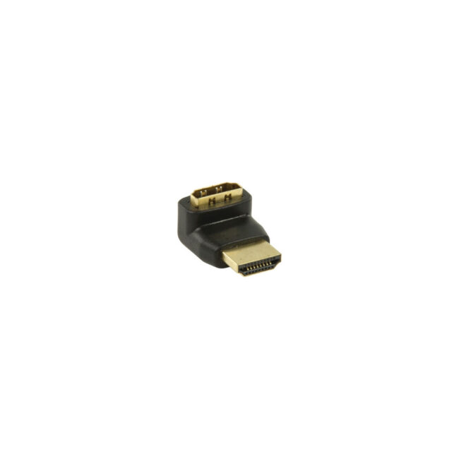 Adaptateur HDMI Mâle vers HDMI femelle coudé vers le haut