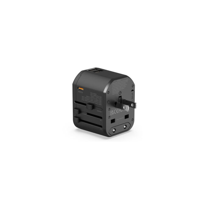 Adaptateur universel avec charge rapide