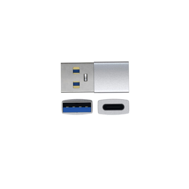 Adaptateur USB-C/F vers USB-A/M